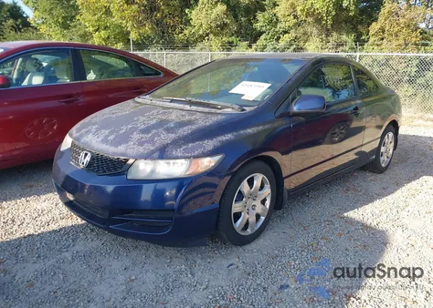 2011 Honda Civic Lx z USA, uszkodzony, nr VIN 2HGFG1B62BH513957